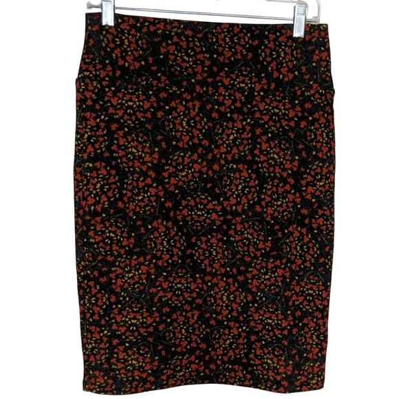 LuLaRoe Floral Cassie Skirt - Size S - EUC - Picture 1 of 6